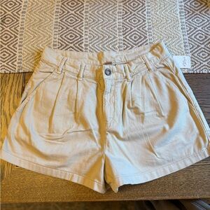 Free People Tan Shorts